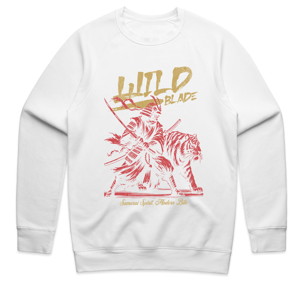 Wild Blade: Samurai & Tiger Legacy Tee