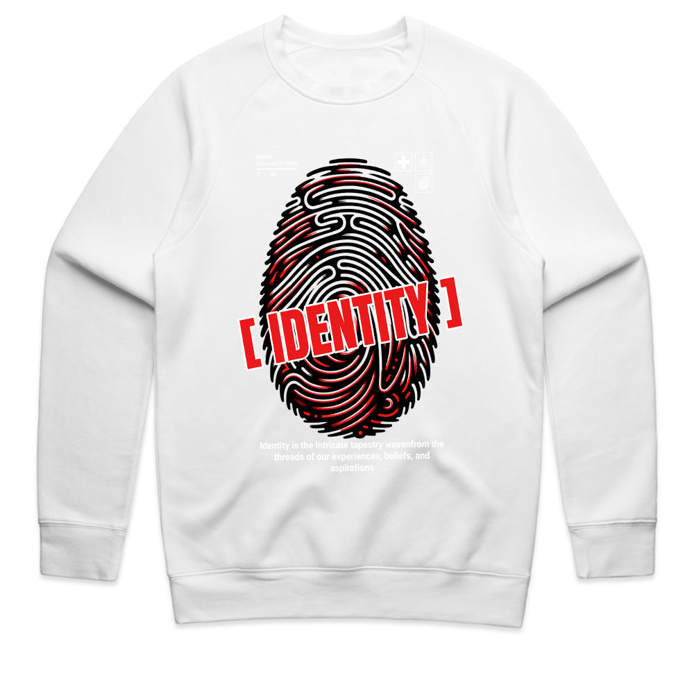 Identity Code: Fingerprint Expression Tee