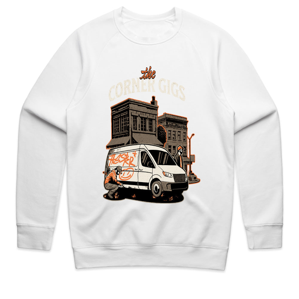 The Corner Gigs: Urban Hustle Streetwear Tee