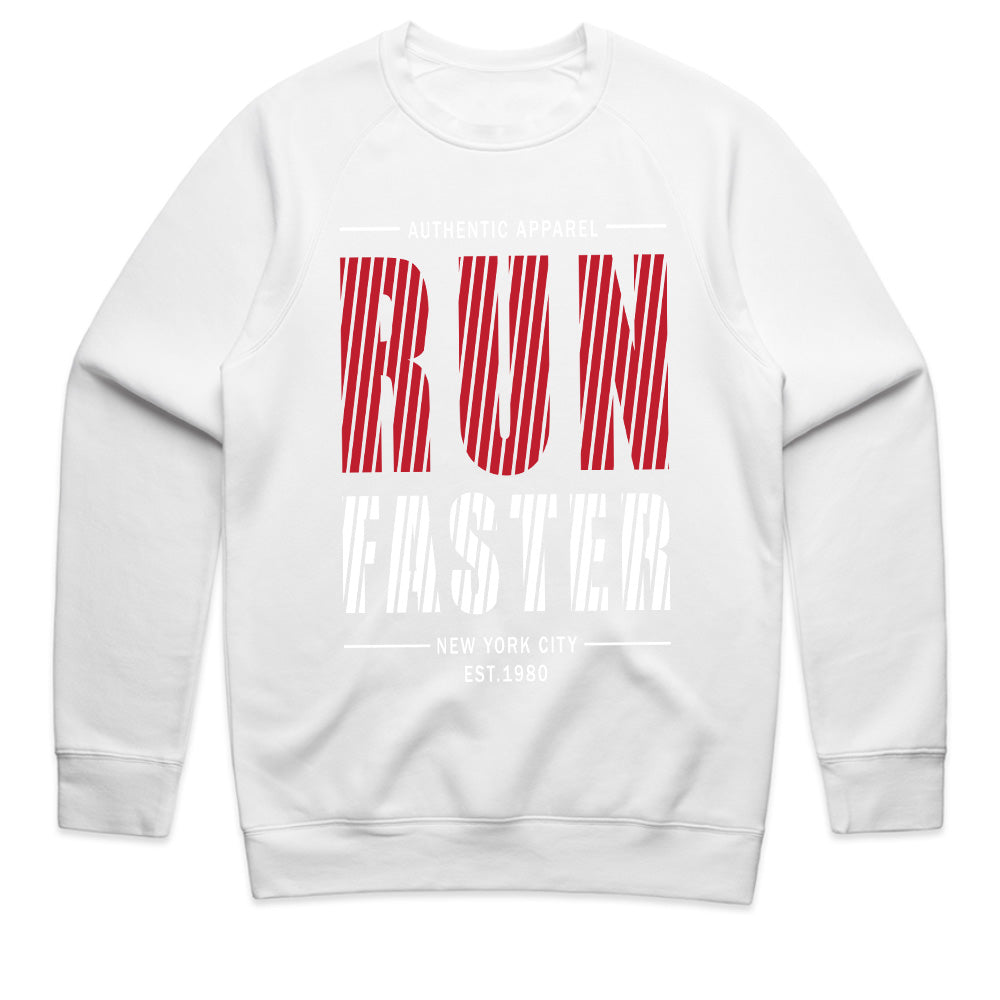 Run Faster: NYC Heritage Sprint Tee