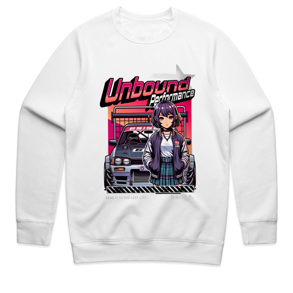Unbound Drift: Anime Racer Performance Tee