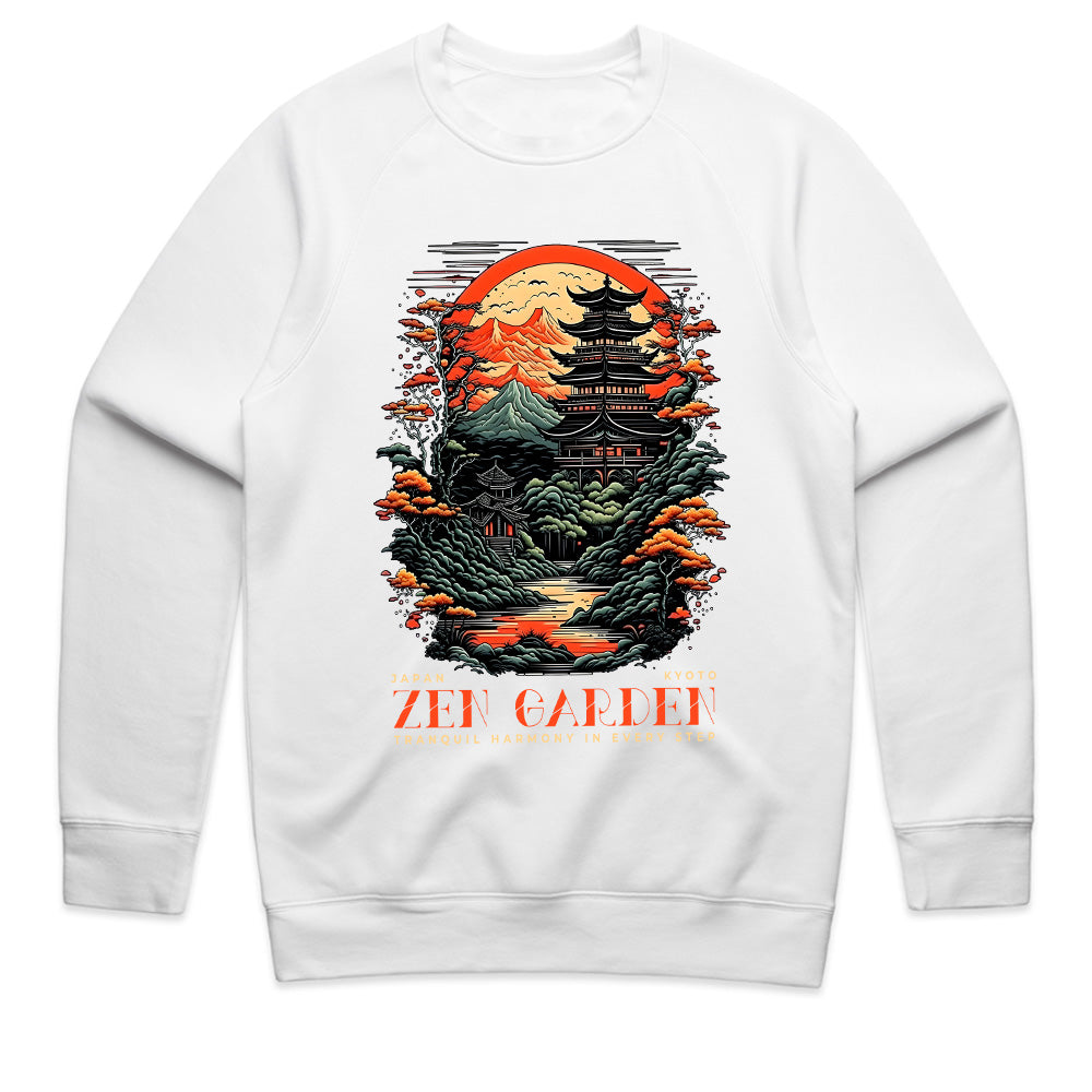 Kyoto Serenity: Tranquil Zen Garden Tee