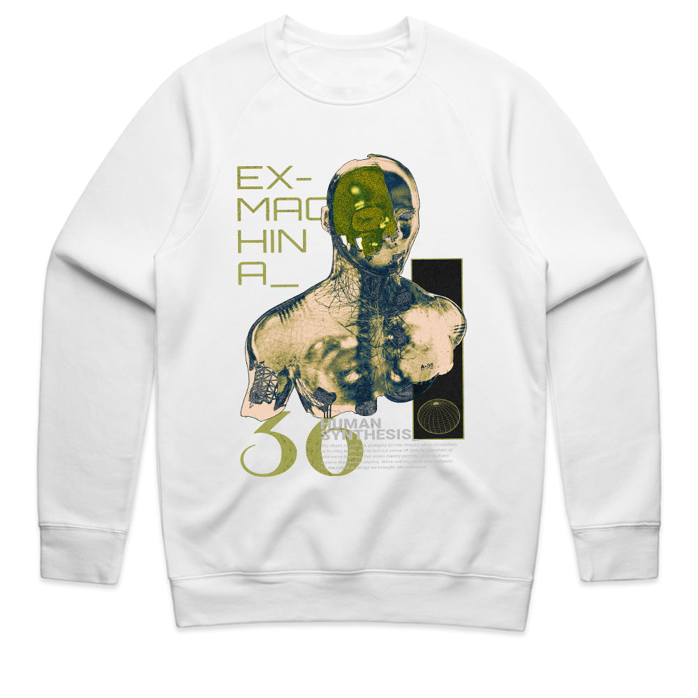 Ex Machina: Human Synthesis Cyberpunk Tee