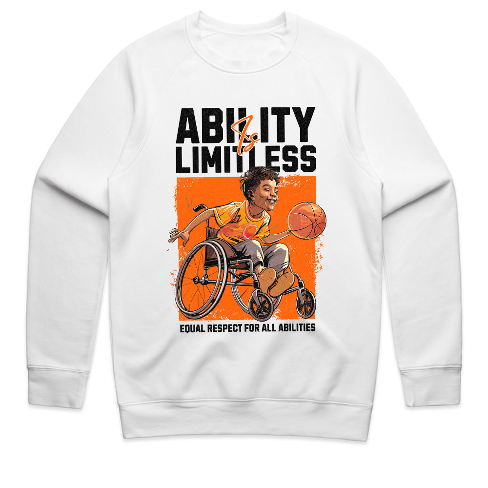Limitless Ability: Equal Respect Tee