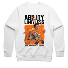 Limitless Ability: Equal Respect Tee