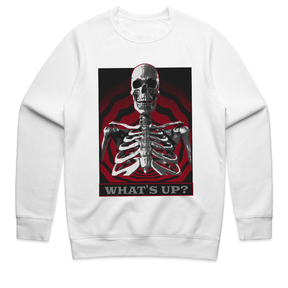 Bone Chill: What’s Up Skeleton Tee