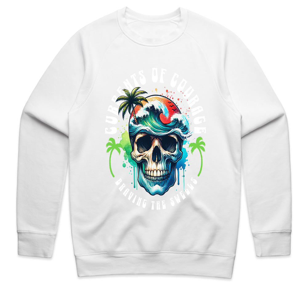 Currents of Courage: Braving the Swells Tee