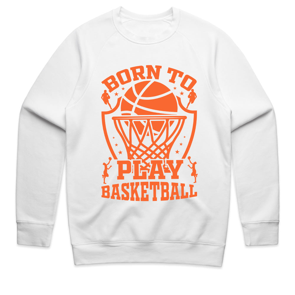 Hoop Destiny: Born to Play Basketball Tee