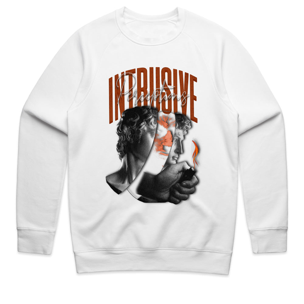 Intrusive Perceptions: Duality Flame Tee