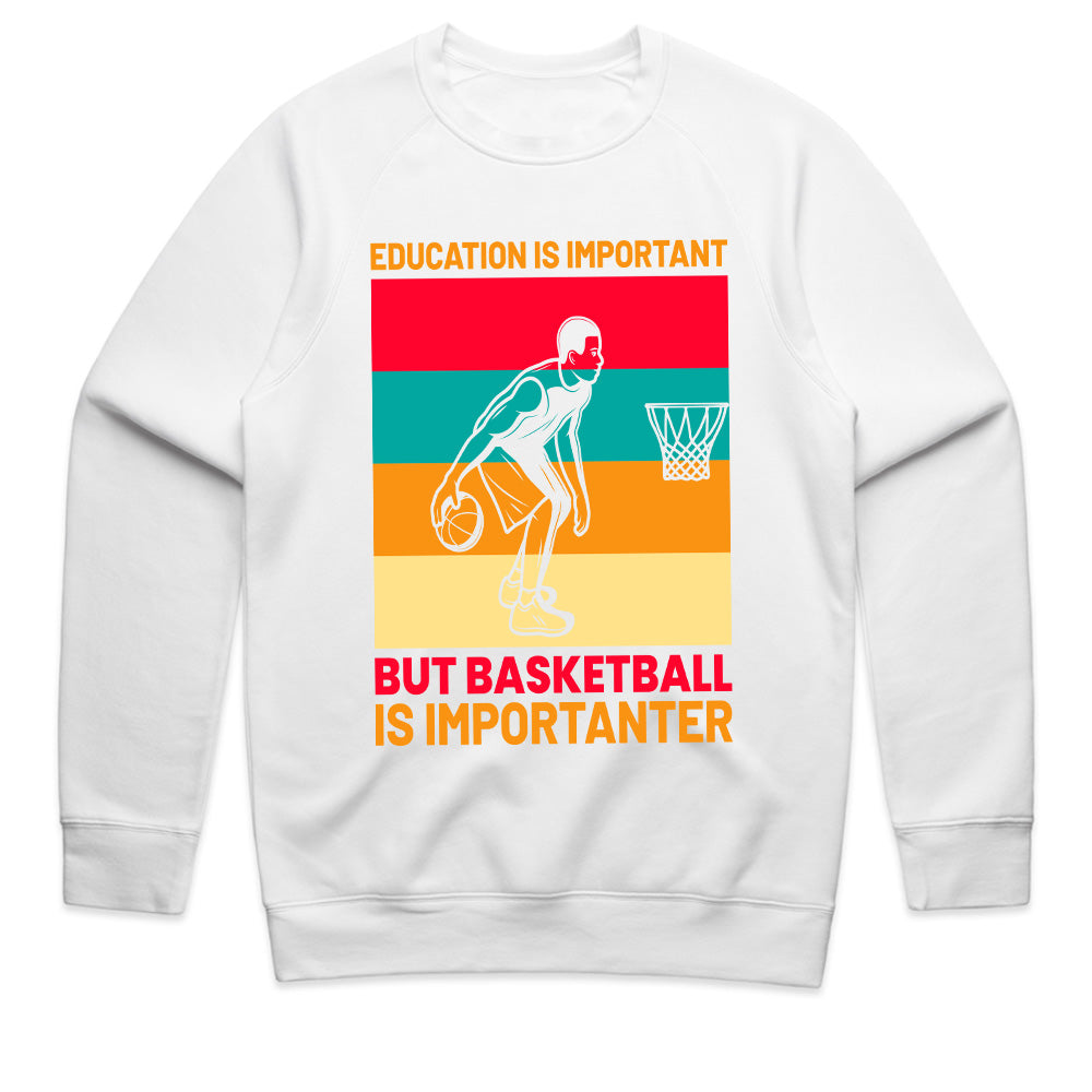 Importanter Hoops: Retro Basketball Priority Tee