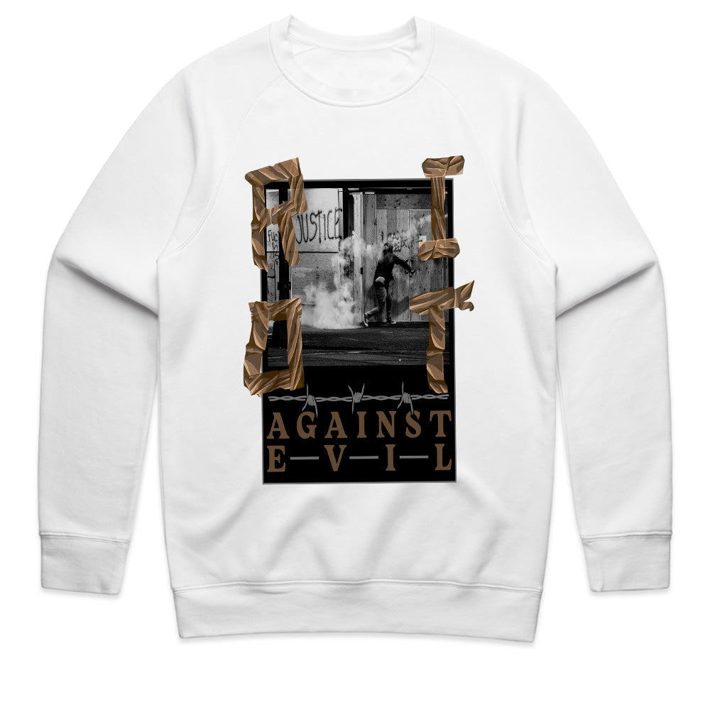 Fight Against Evil: Justice Rebellion Tee