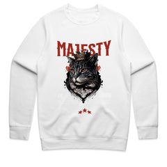 Feline Majesty: King of All Cats Tee