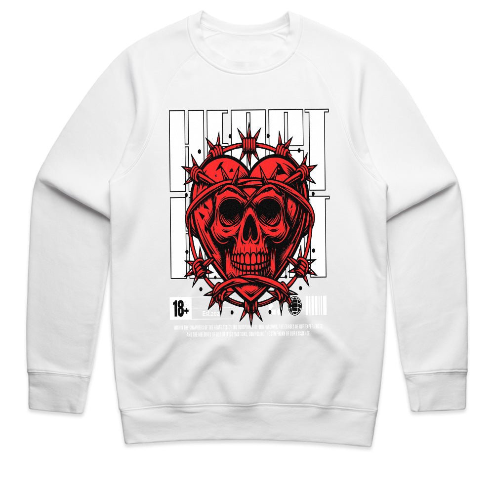 Heart of Darkness: Skull Passion Tee