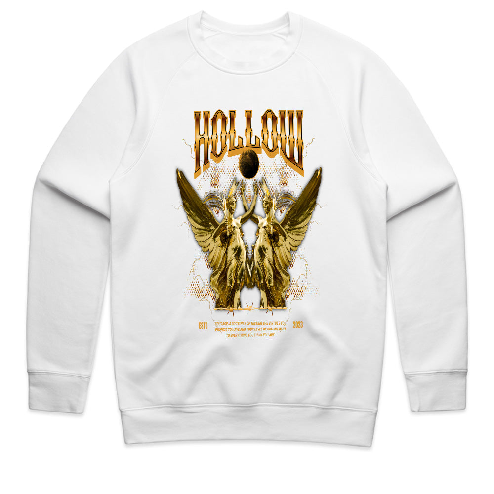 Hollow Ascension: Angelic Power Streetwear Tee