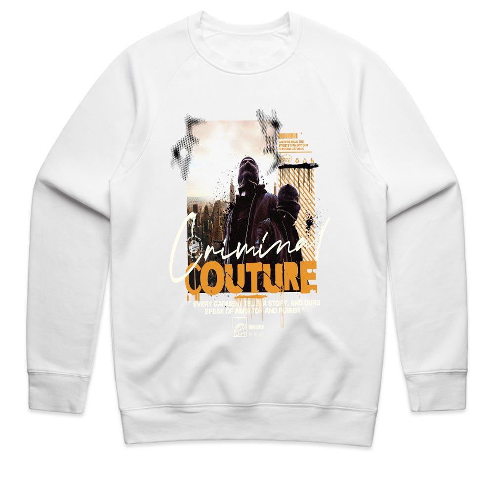 Criminal Couture: Ambition & Power Tee