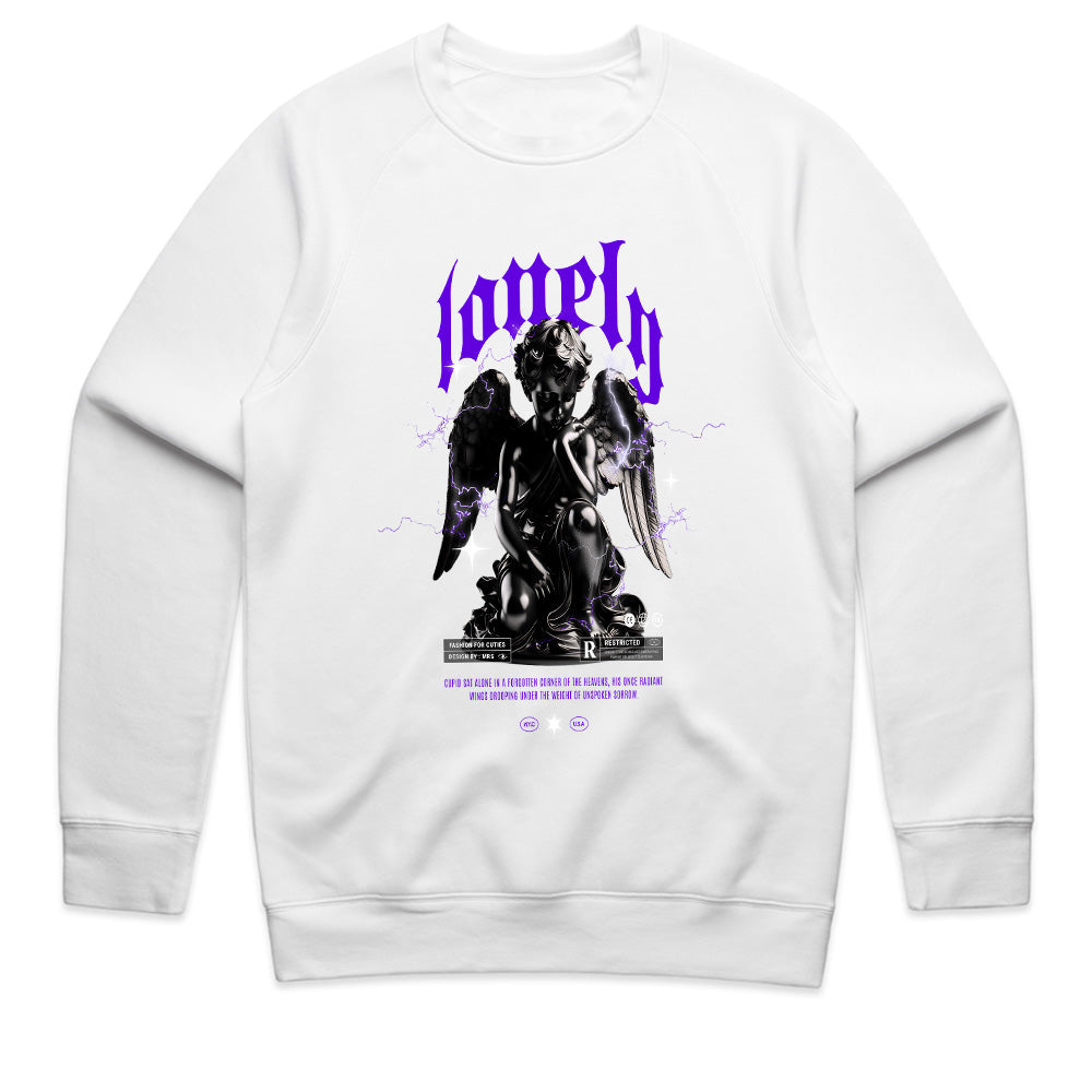 Lovely Darkness: Fallen Angel Streetwear Tee