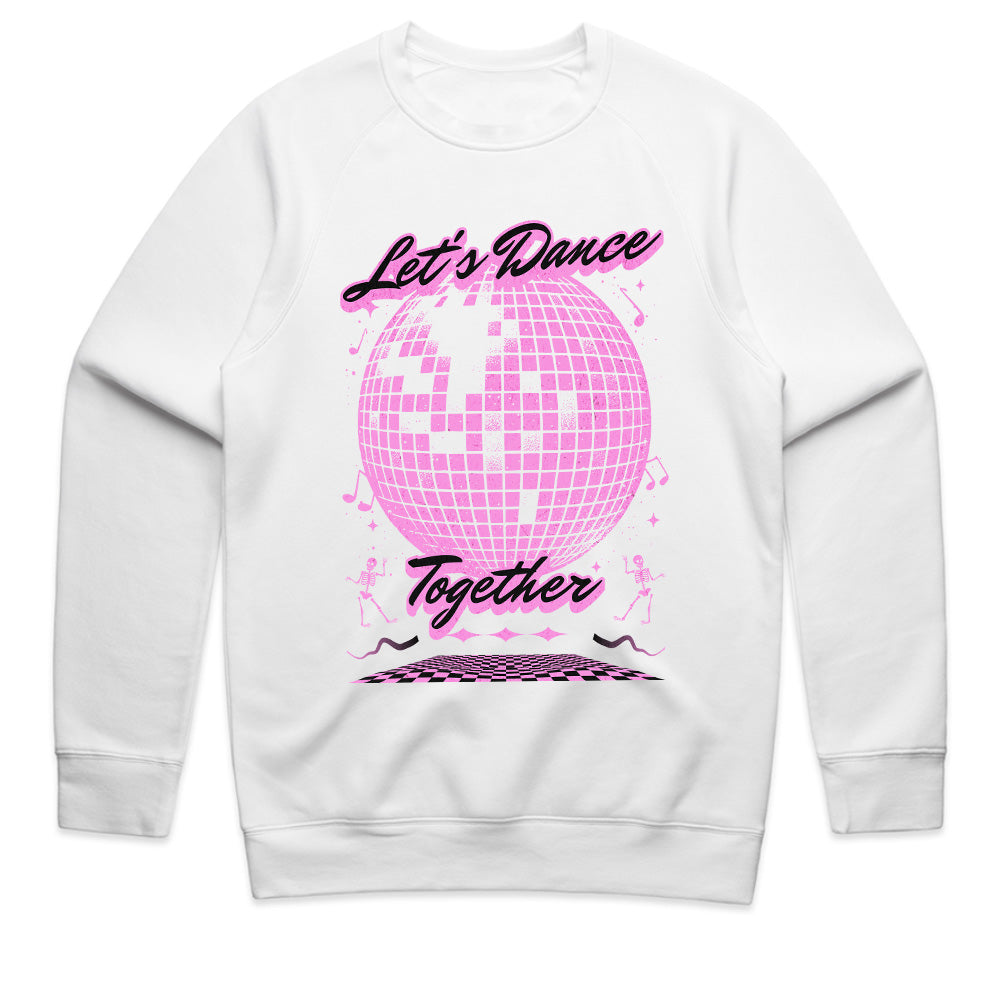 Neon Groove: Let’s Dance Together Tee