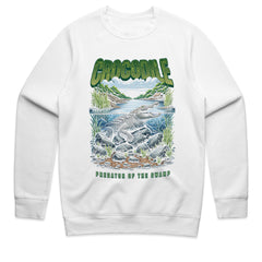 Swamp King: Crocodile Predator Tee
