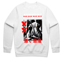 Bad Attitude - Rebellious Noir Street Tee