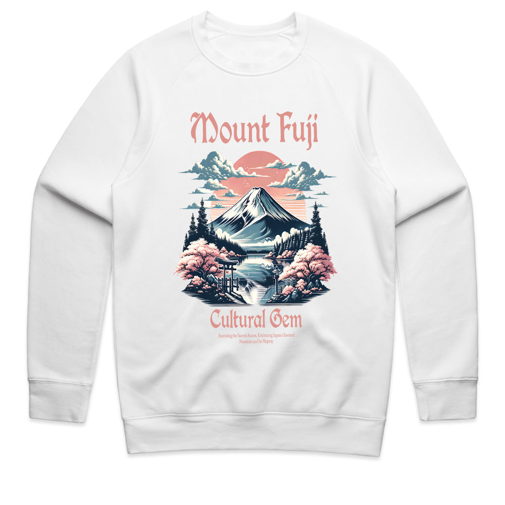 Mount Fuji: The Cultural Gem Tee