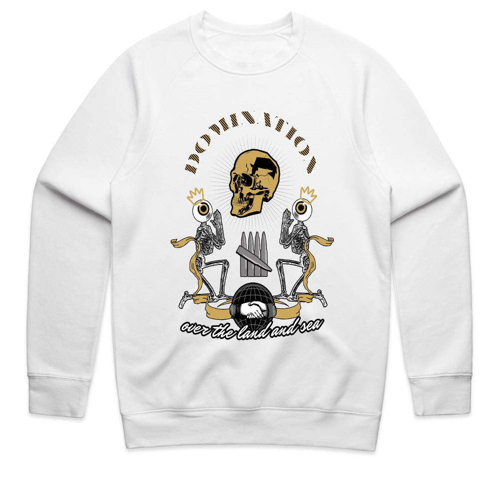 Domination: Land & Sea Power Tee