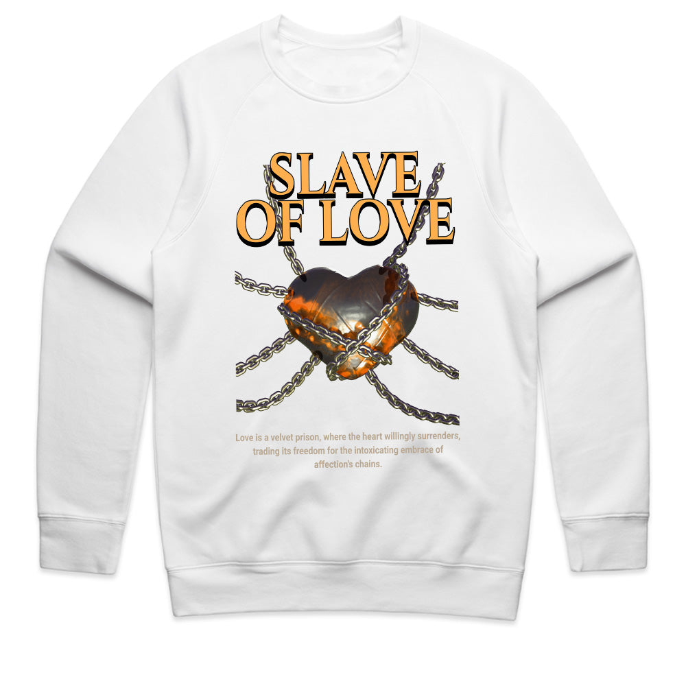 Slave of Love: Chained Heart Tee