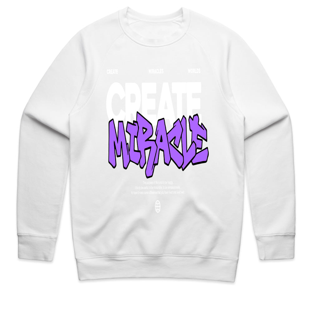 Create Miracles: Bold Vision Streetwear Tee