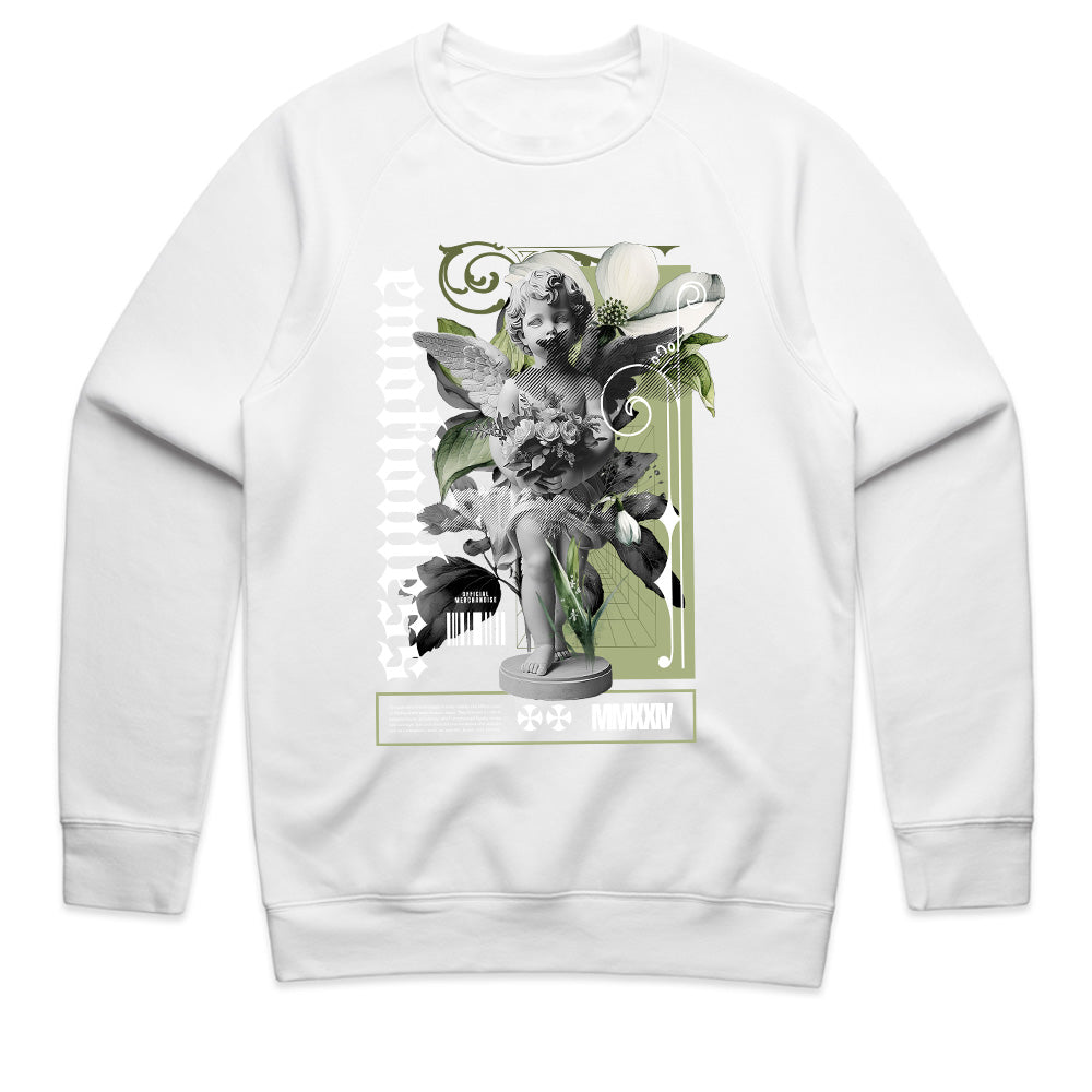 Angelcore Renaissance: Urban Vintage Tee