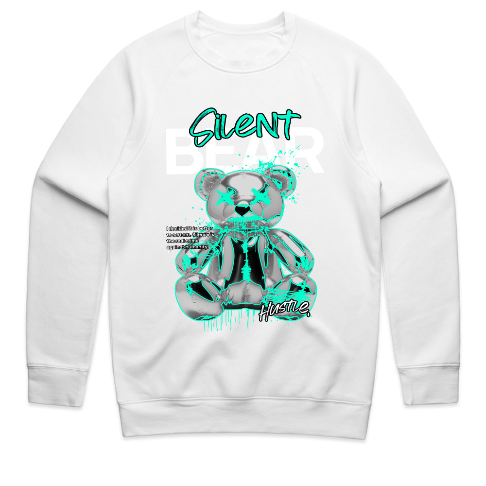 Silent Bear: Hustle in Silence Tee