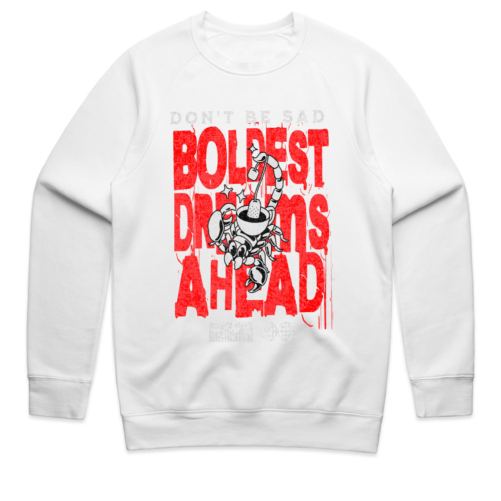 Boldest Dreams Ahead: Scorpion Hustle Tee
