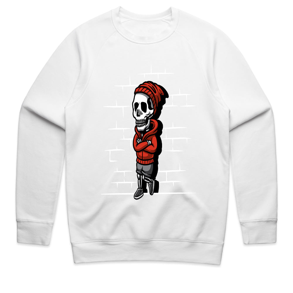 Street Bones: Urban Skeleton Vibe Tee