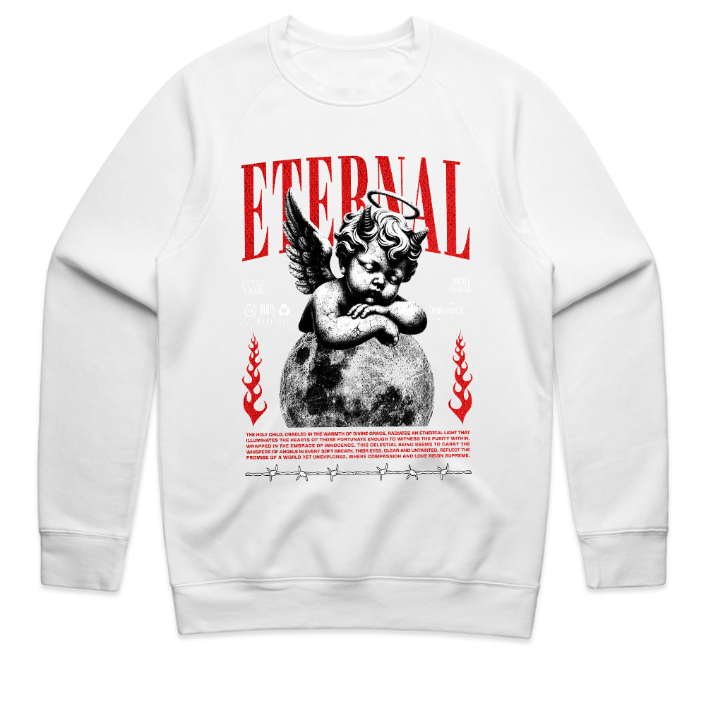 Eternal Light: Guardian Angel Streetwear Tee