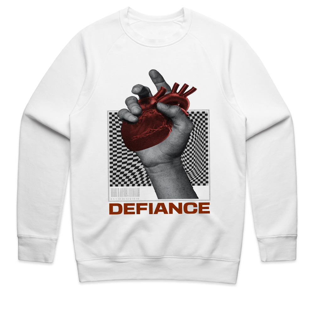 Iron Grip: Defiant Heart Tee