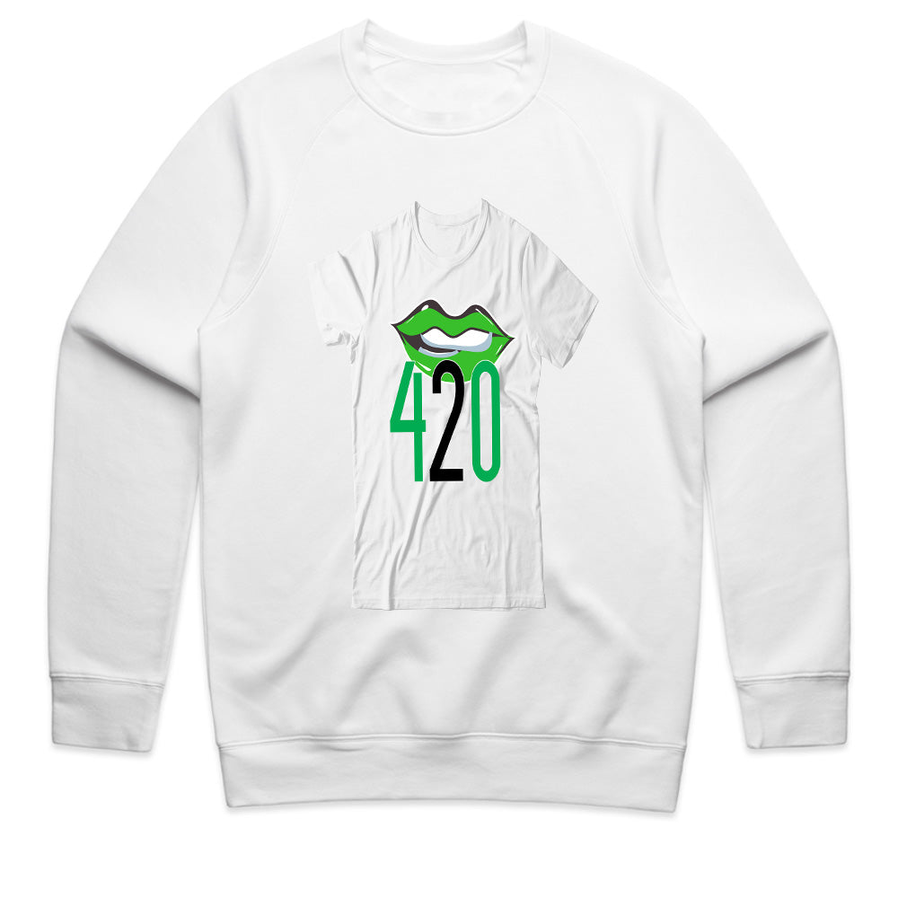 Green Lips: 420 Vibe Tee