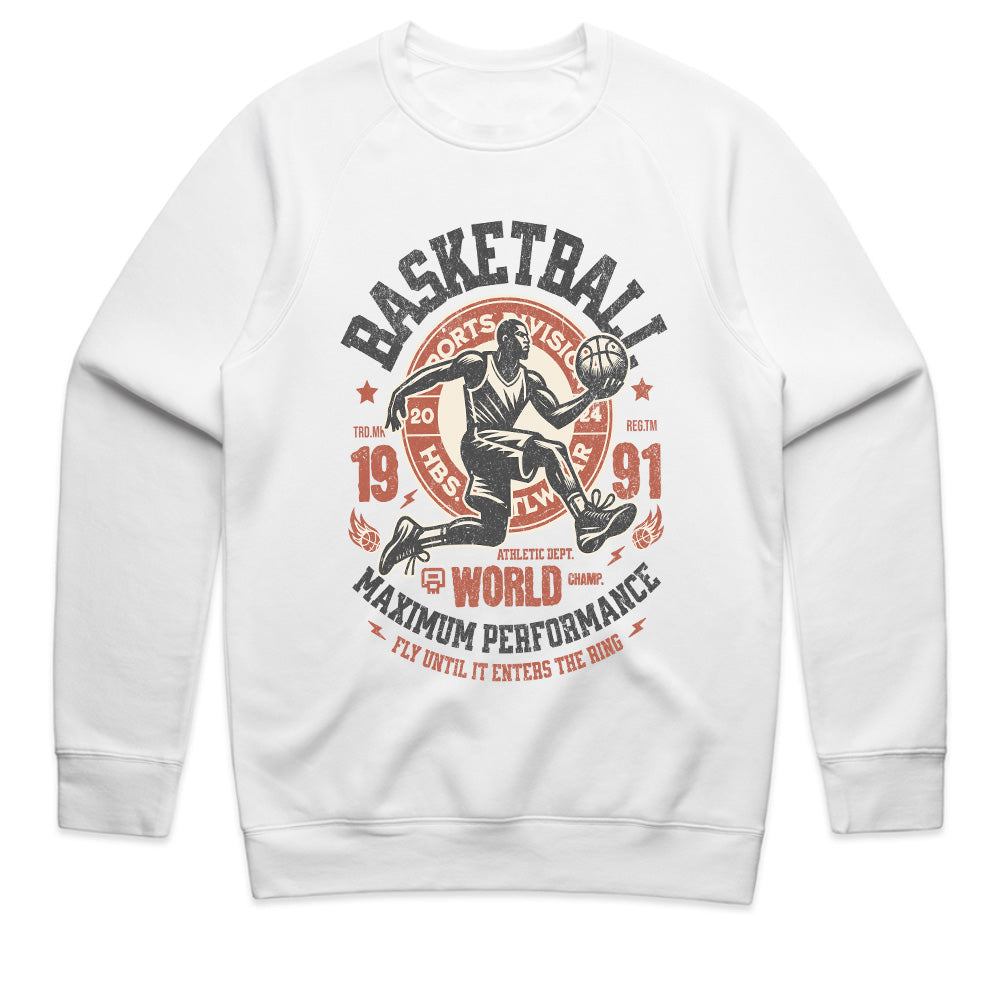 Vintage Slam: 1991 World Hoops Tee