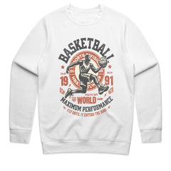 Vintage Slam: 1991 World Hoops Tee