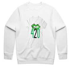 Green Lips: 420 Vibe Tee