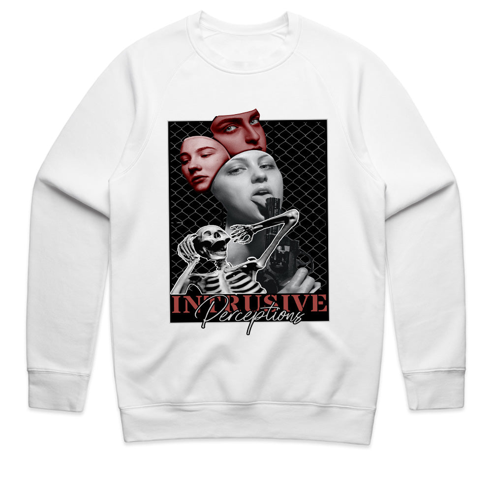 Distorted Realities: Intrusive Perceptions Tee