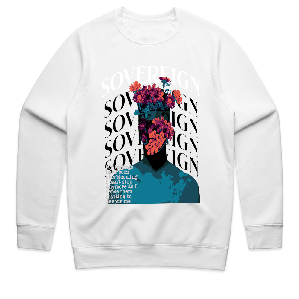Bloom of the Mind: Sovereign Overgrowth Tee