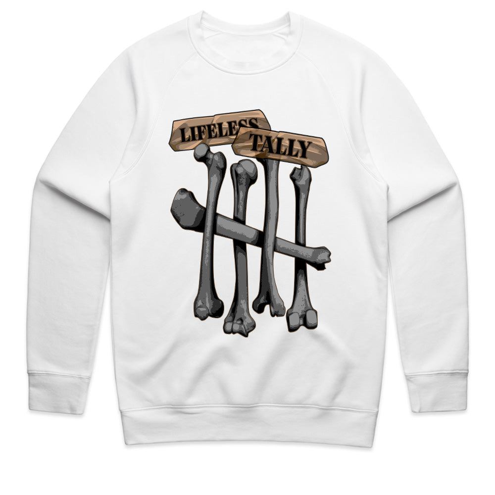 Bone Count: Lifeless Tally Tee