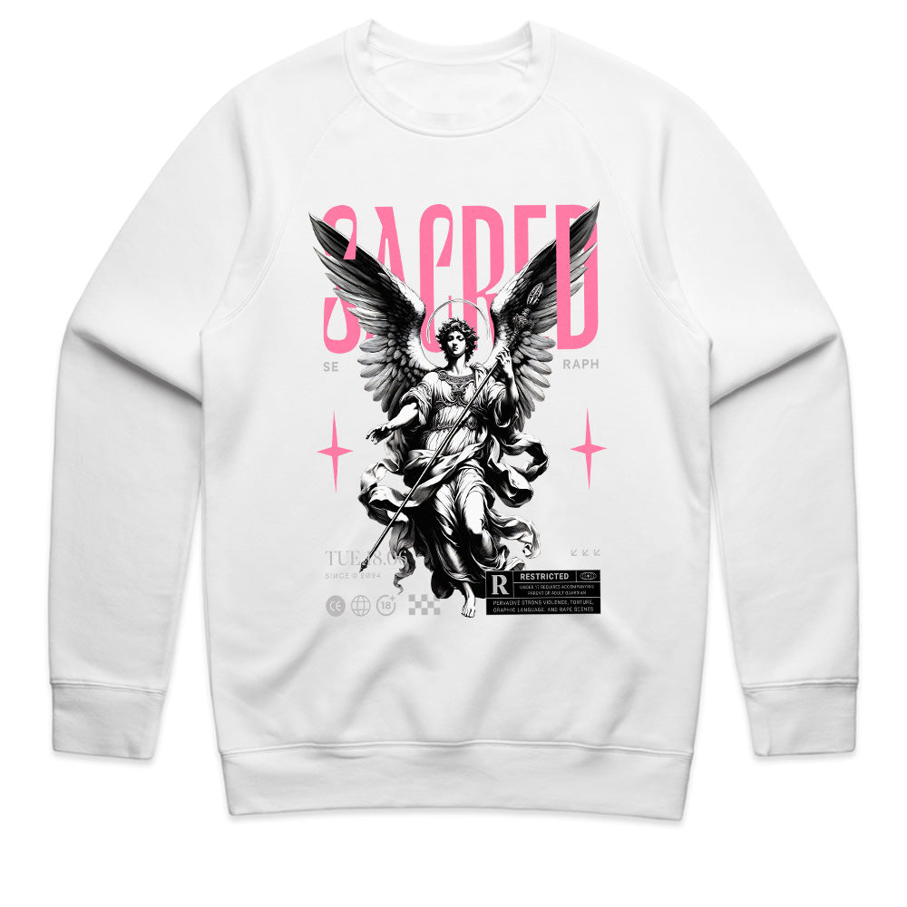 Sacred Seraph: Divine Guardian Tee
