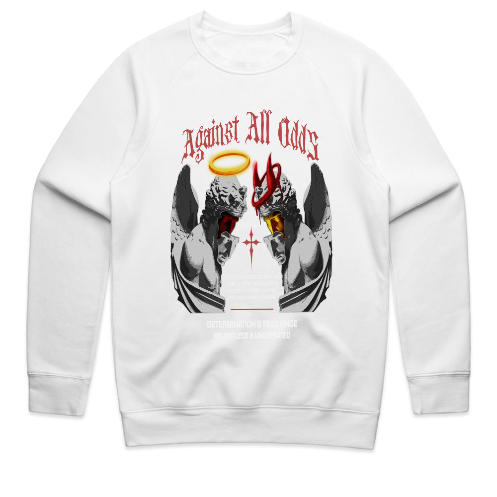 Halo vs. Horns: Against All Odds Tee