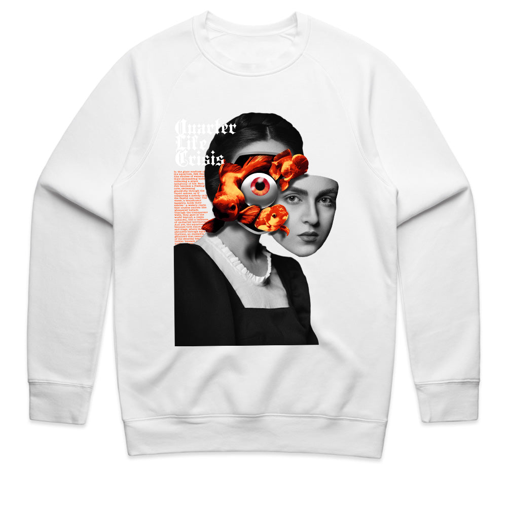 Surreal Struggle: Quarter Life Crisis Tee
