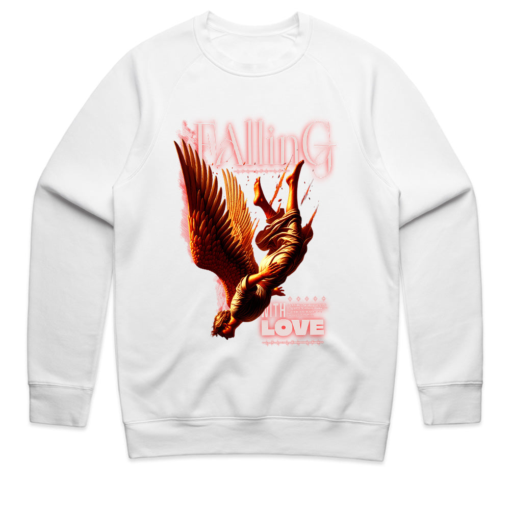 Falling With Love: Angel Descent Tee