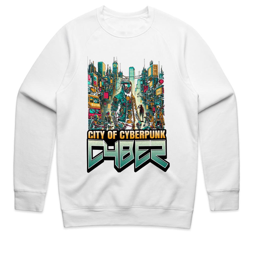 City of Cyberpunk: Neon Future Tee