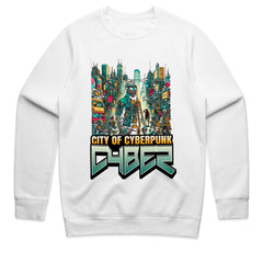 City of Cyberpunk: Neon Future Tee