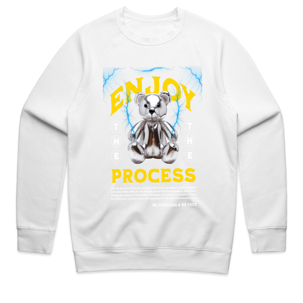 Metallic Bear: Enjoy The Process Tee