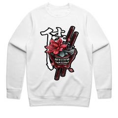 Samurai Oni: Blade & Blossom Tee