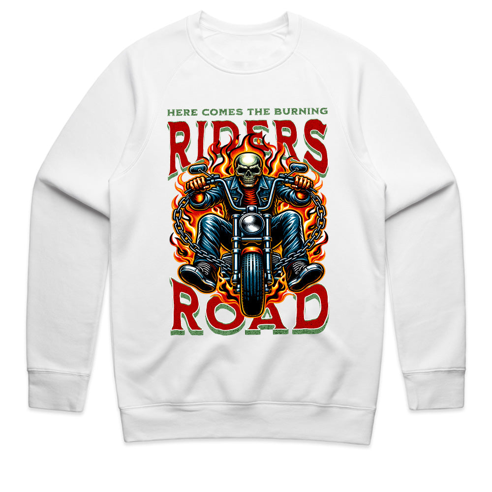 Burning Road: Inferno Rider Tee