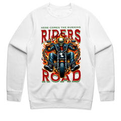 Burning Road: Inferno Rider Tee